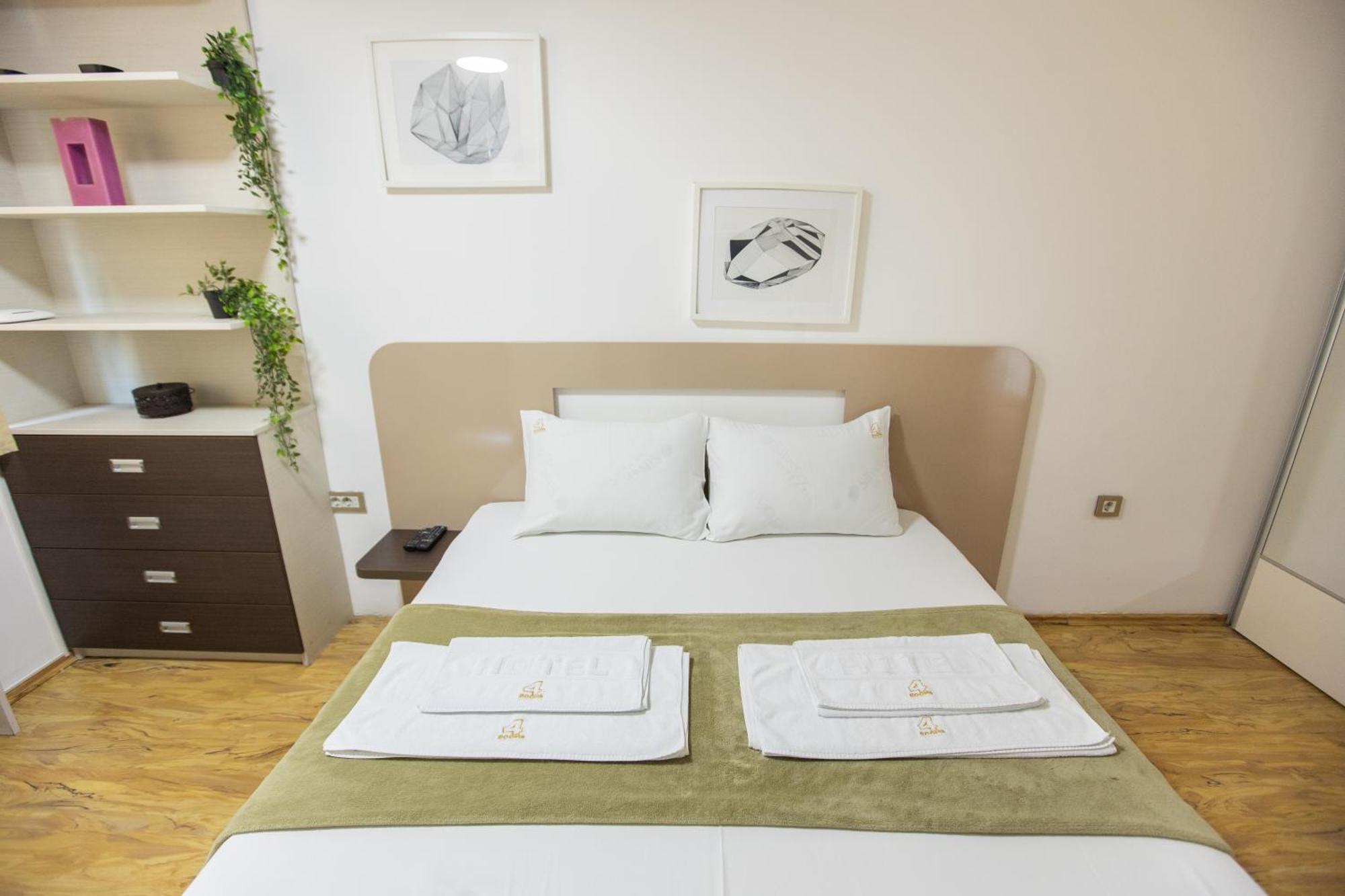 4 Rooms Apartments Ni Exteriér fotografie