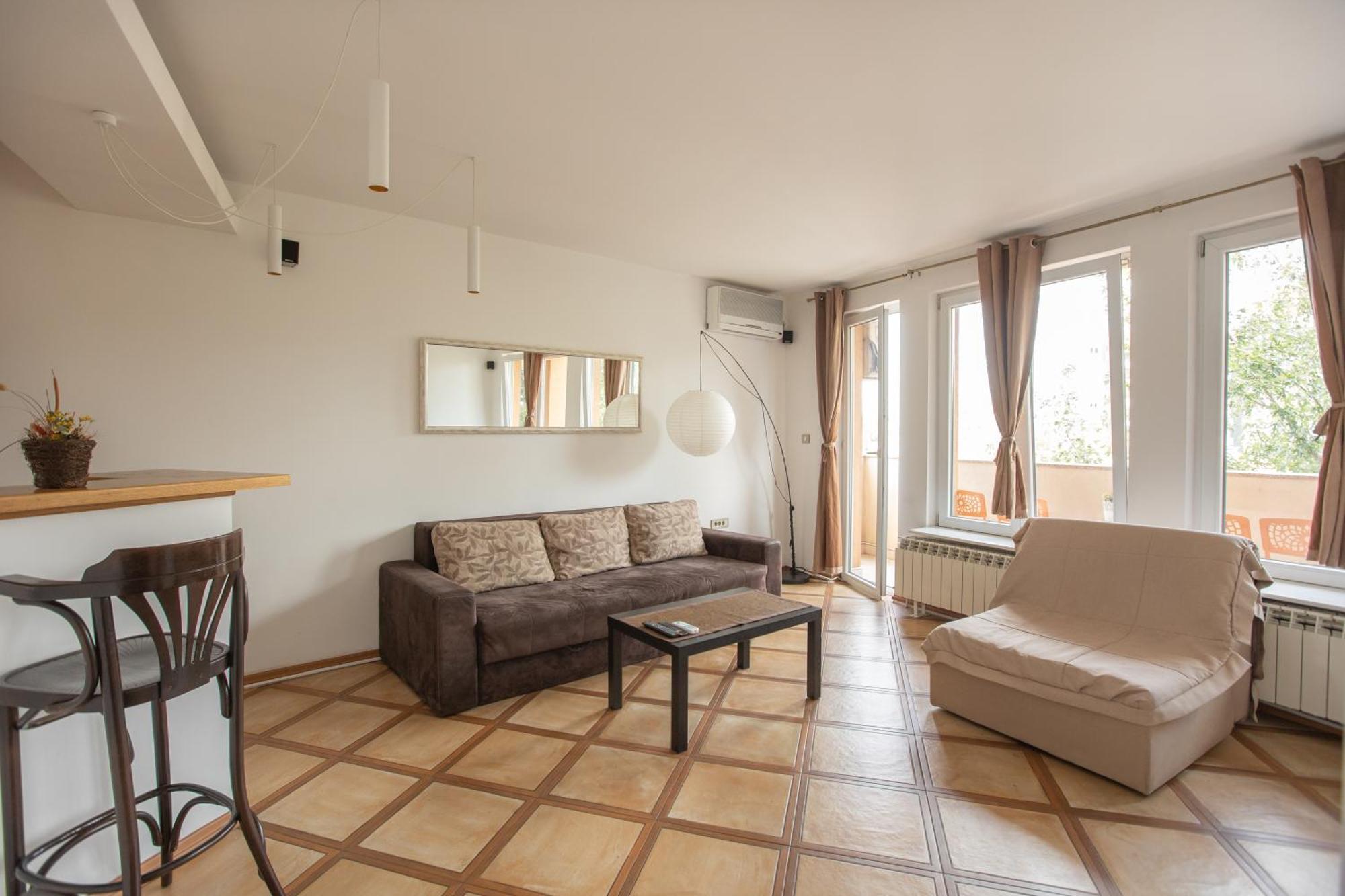 4 Rooms Apartments Ni Exteriér fotografie