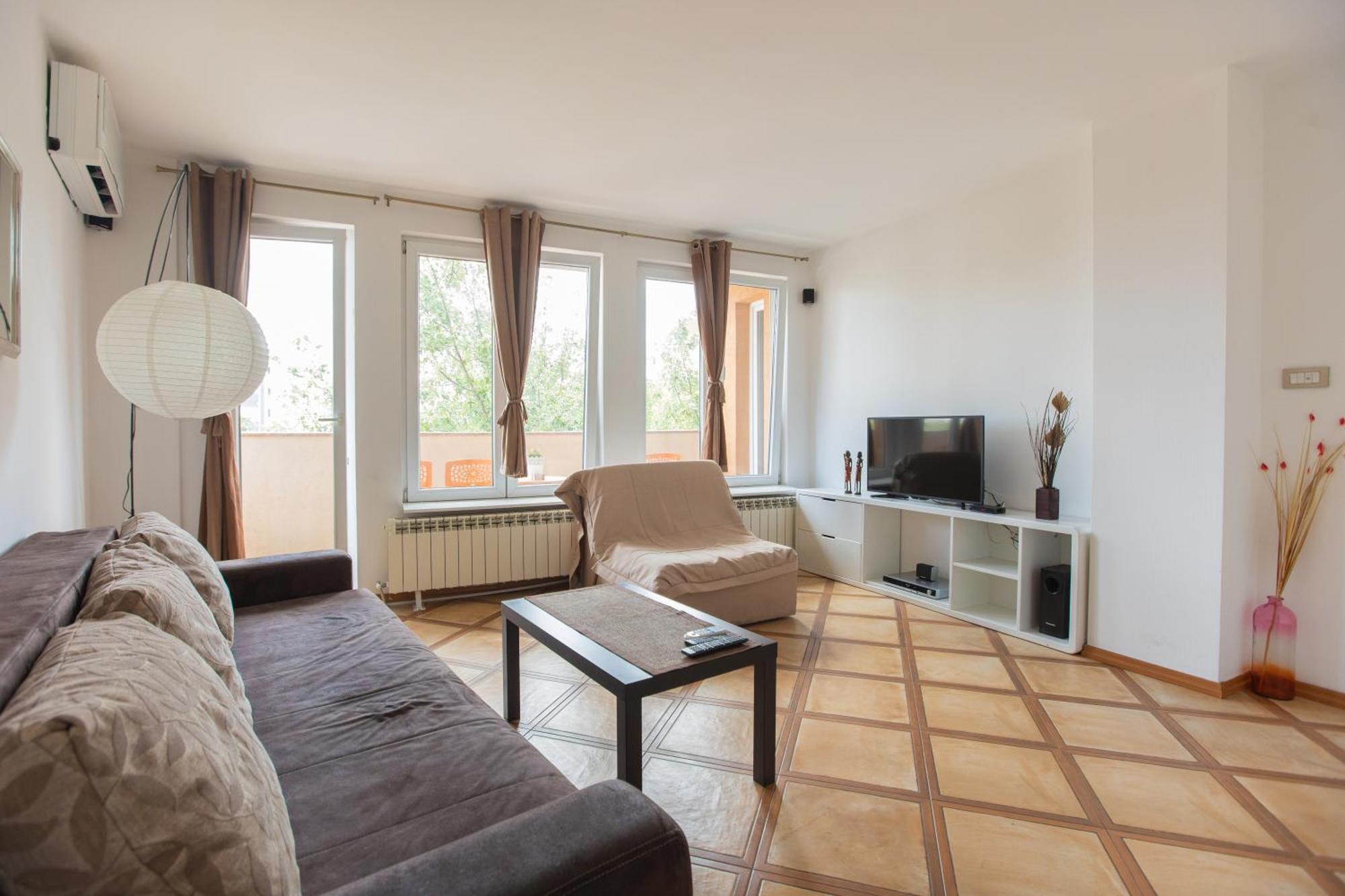 4 Rooms Apartments Ni Exteriér fotografie