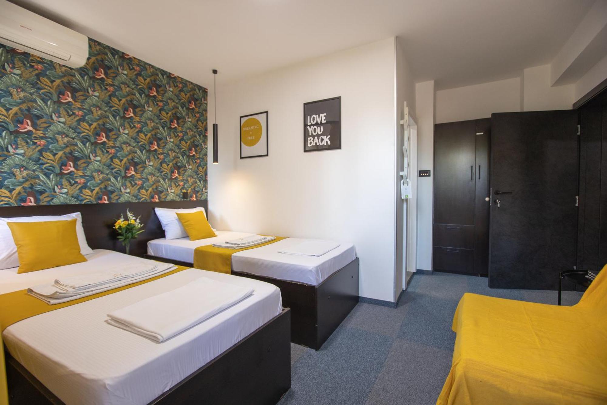4 Rooms Apartments Ni Exteriér fotografie