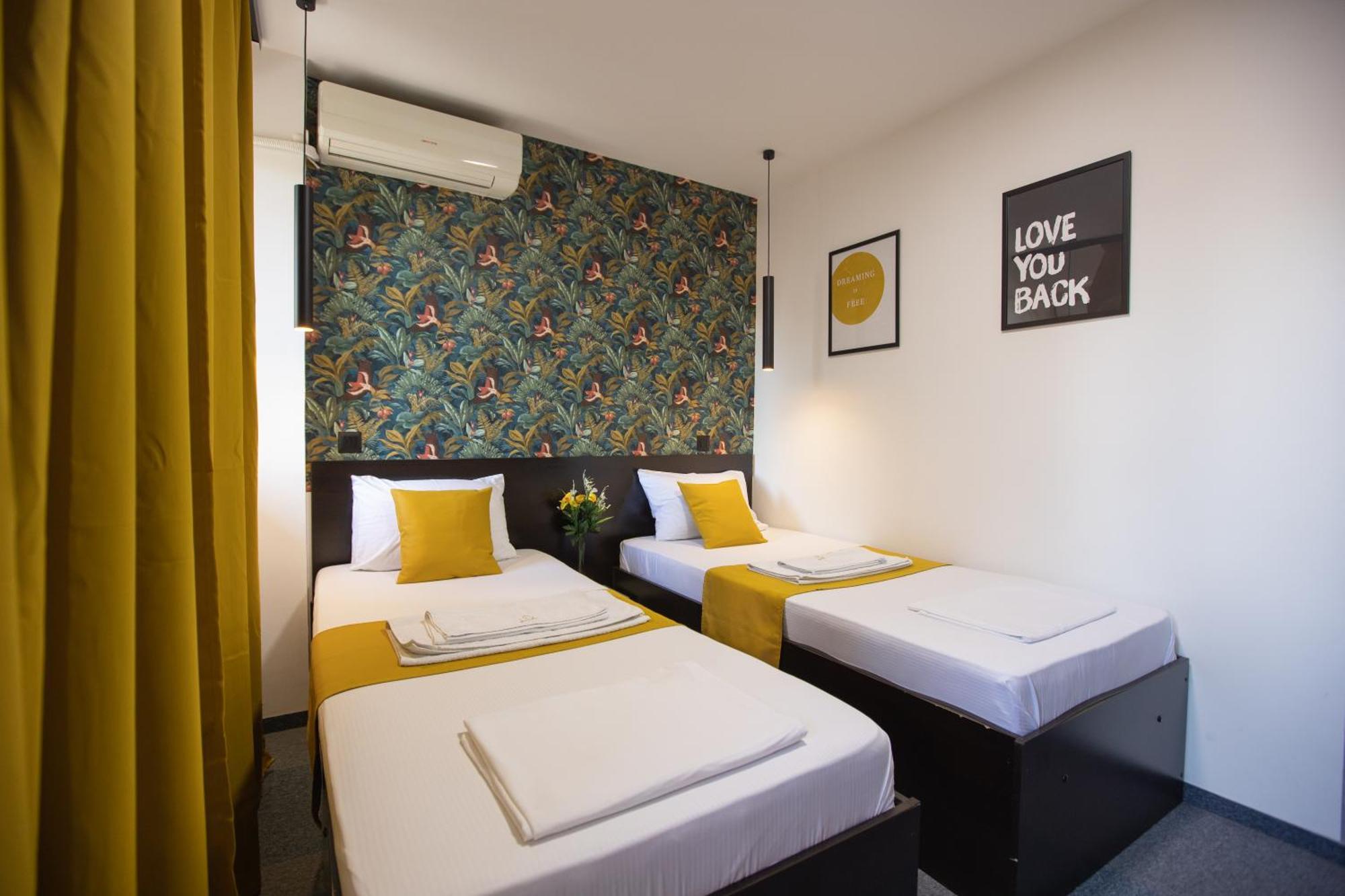 4 Rooms Apartments Ni Exteriér fotografie