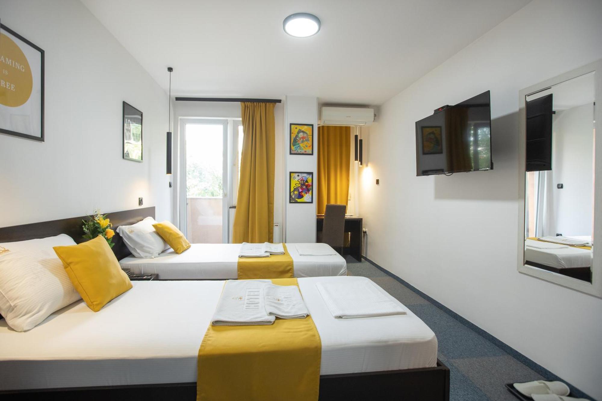 4 Rooms Apartments Ni Exteriér fotografie