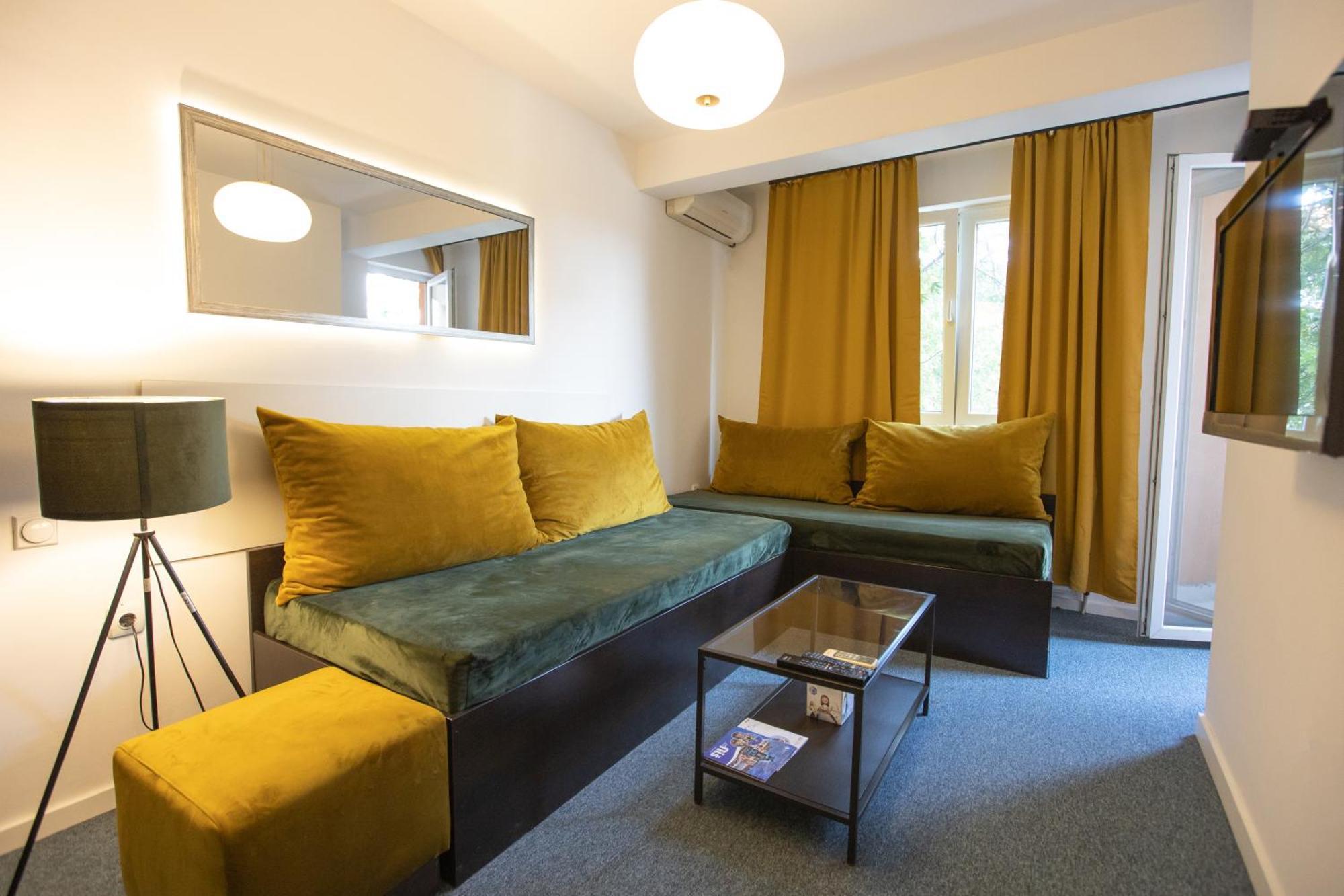 4 Rooms Apartments Ni Exteriér fotografie