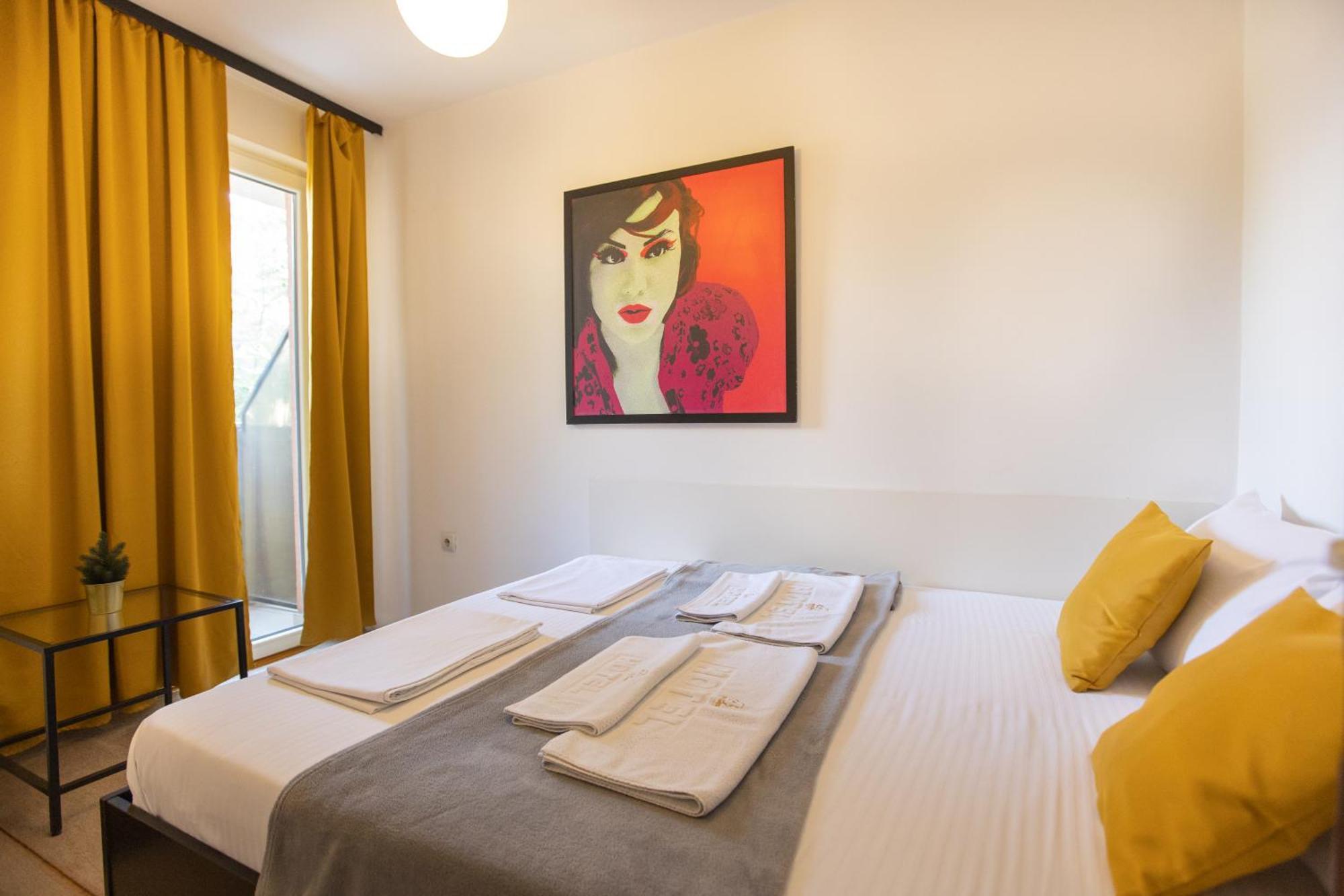 4 Rooms Apartments Ni Exteriér fotografie