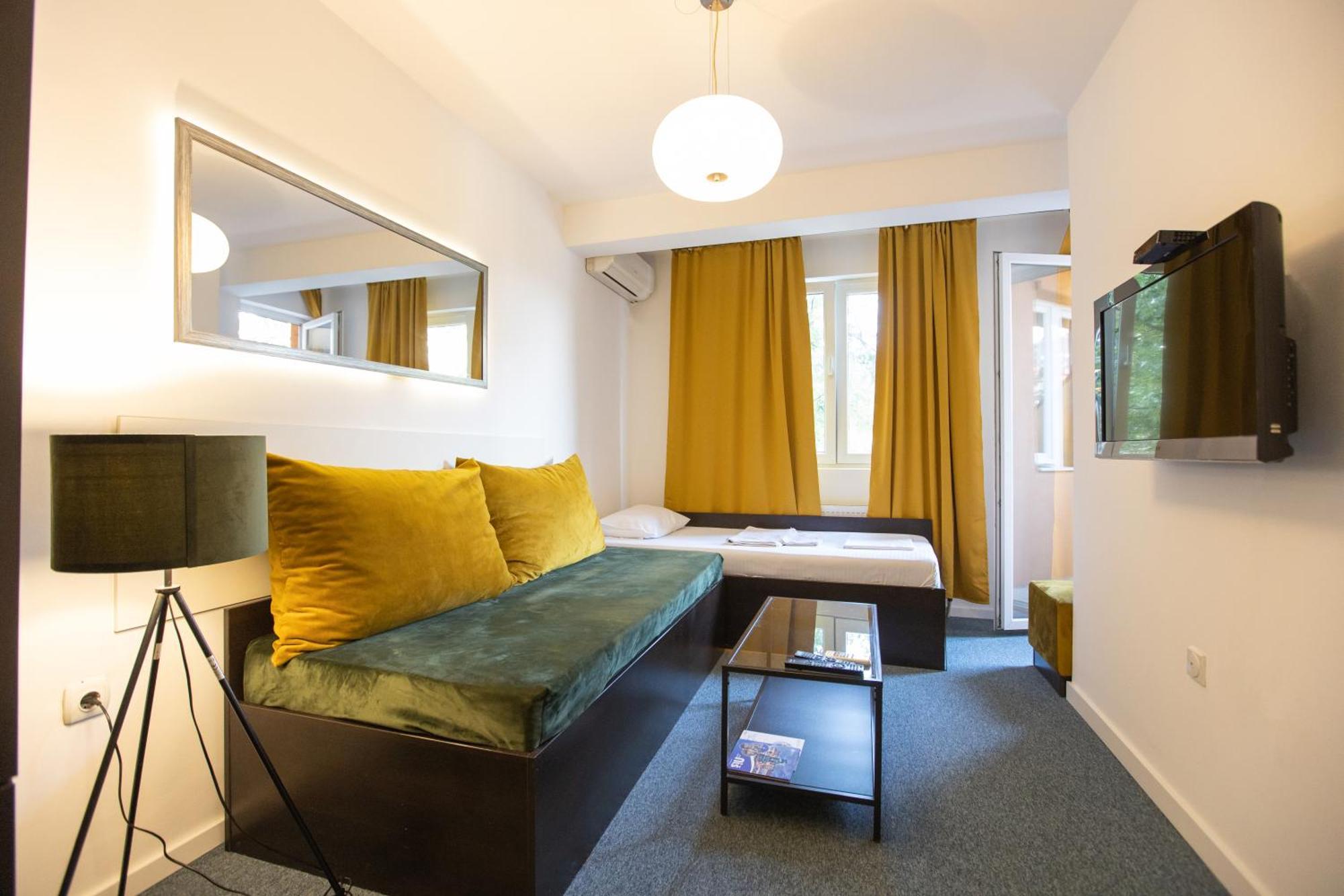 4 Rooms Apartments Ni Exteriér fotografie