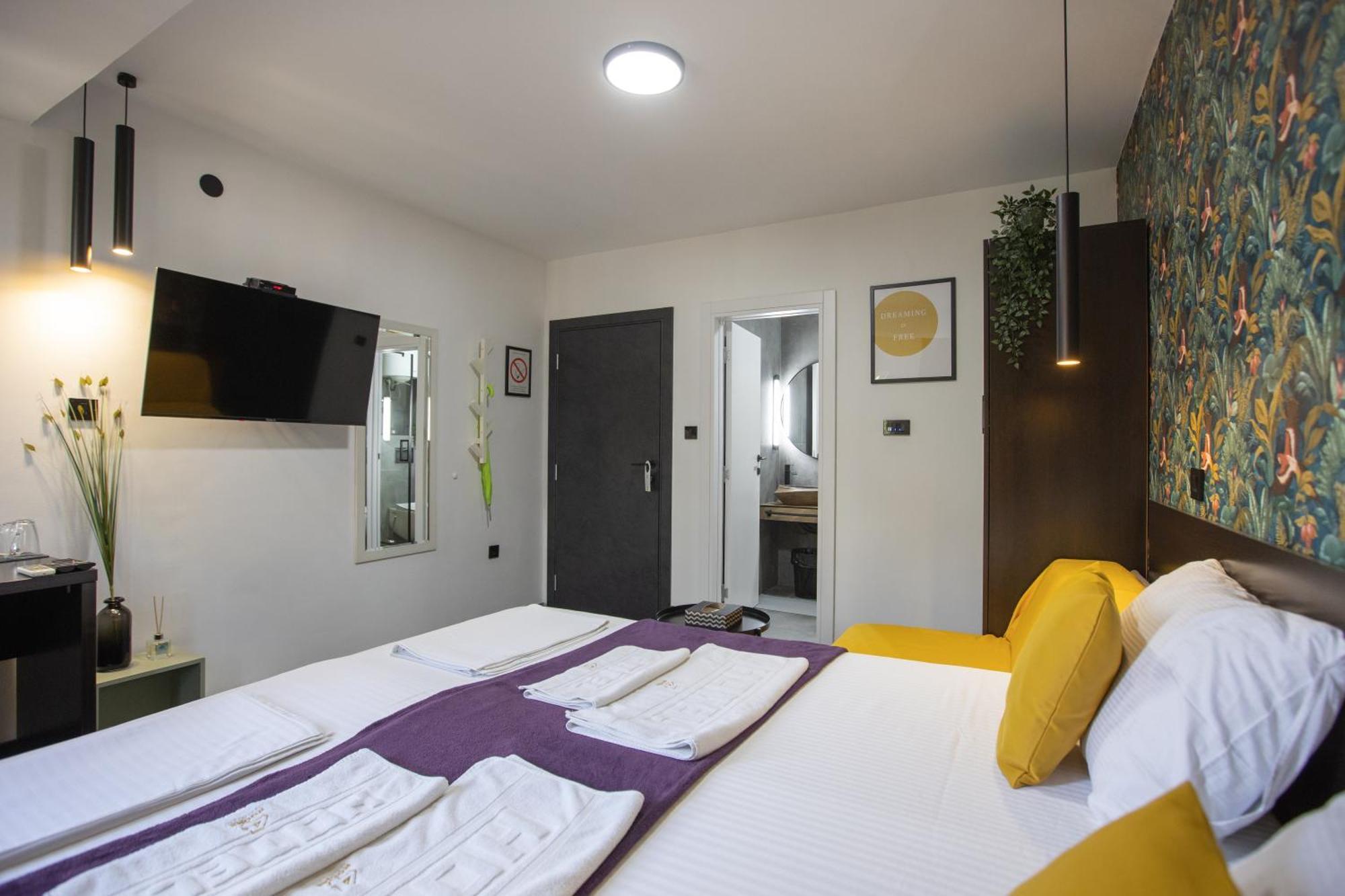 4 Rooms Apartments Ni Exteriér fotografie