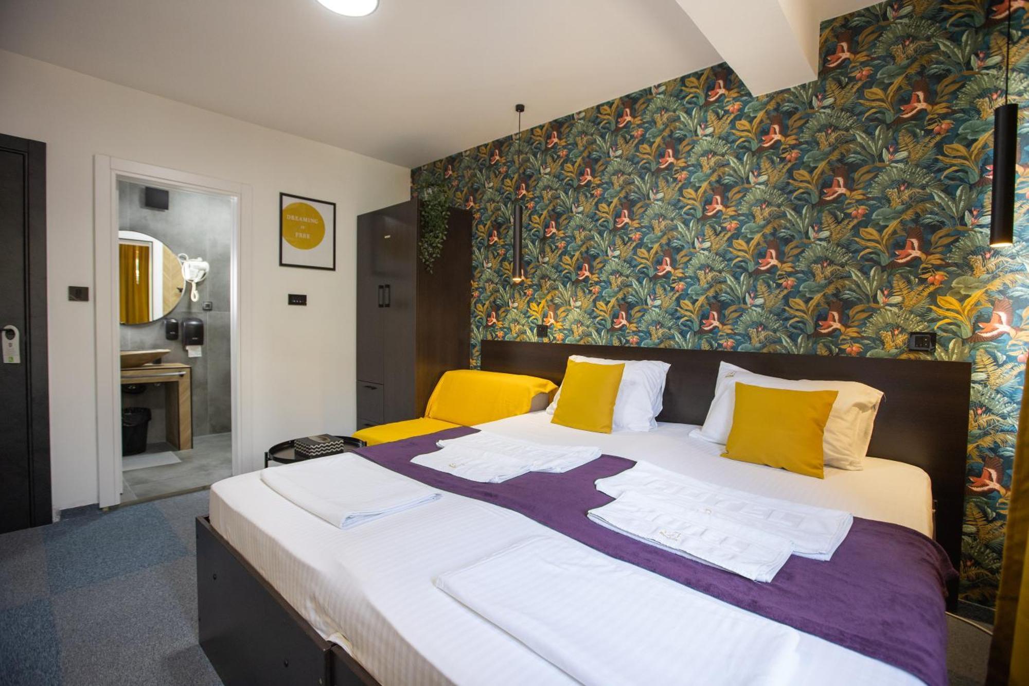 4 Rooms Apartments Ni Exteriér fotografie